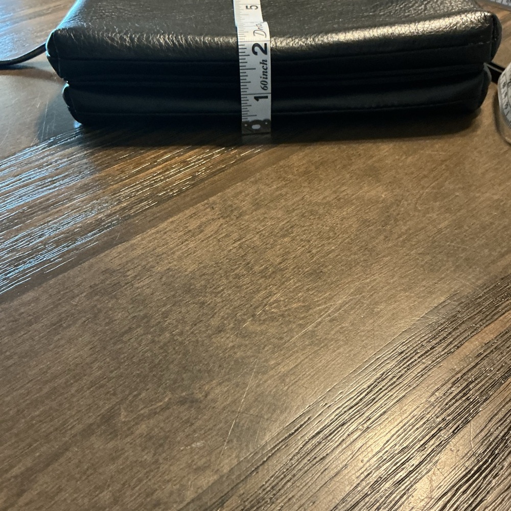 Madewell Black Leather Crossbody Bag - Picture 12 of 12